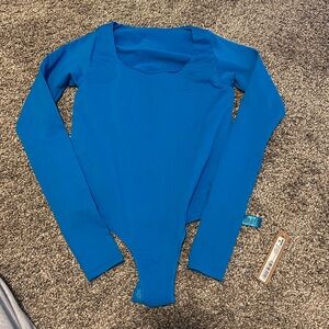 SKIMS long sleeve bodysuit